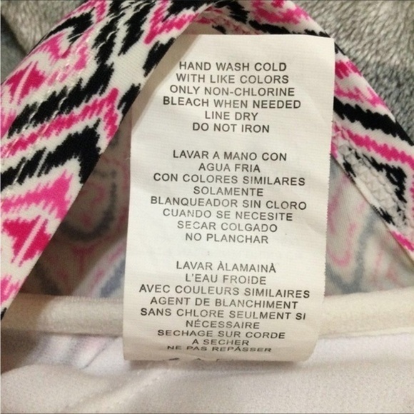 Island Escape Shirred Pink Rinconi Tankini Top Size 6 - Picture 8 of 11